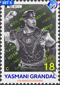 Yasmani Grandal — top annual-finest card in MLB The Show 23