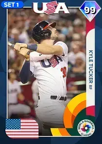 Kyle Tucker card art