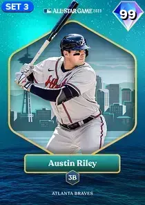 Austin Riley card art