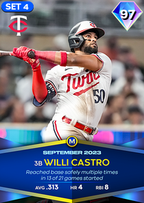 Willi Castro card art