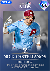 Nick Castellanos card art