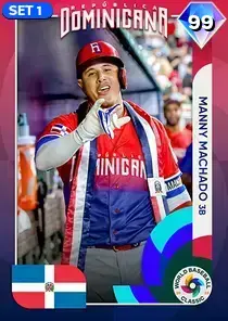 Manny Machado card art