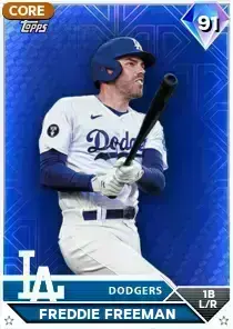 Freddie Freeman card art