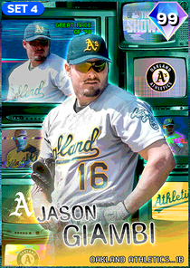 Jason Giambi card art