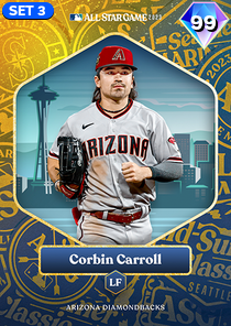 Corbin Carroll card art