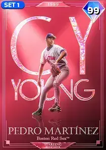 Awards Pedro Martinez 99 OVR - MLB The Show 23 - ShowZone