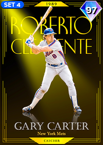 Gary Carter Card