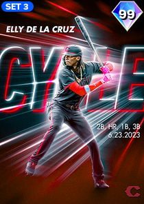 Elly De La Cruz card art