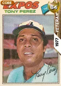 Tony Perez card art