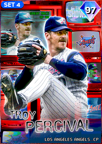 Troy Percival card art