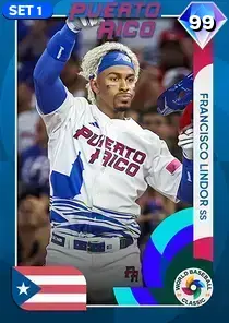 Francisco Lindor card art