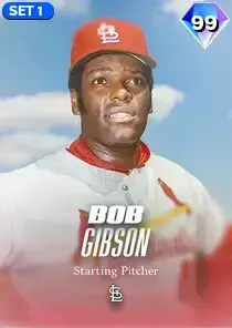 Bob Gibson card art
