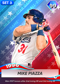 Mike Piazza card art