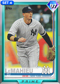D.J. LeMahieu card art