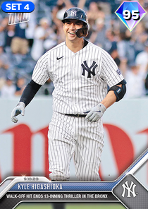 Kyle Higashioka card art