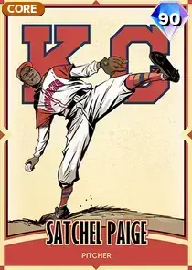 Satchel Paige card art