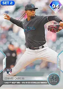 Edward Cabrera Card