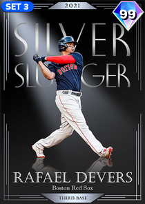 Rafael Devers card art