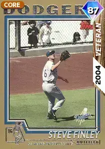 Steve Finley card art
