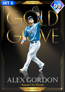 Awards Alex Gordon 99 OVR - MLB The Show 23 - ShowZone