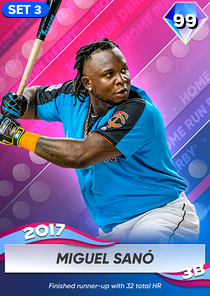 Miguel Sano card art