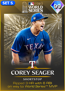 Corey Seager card art