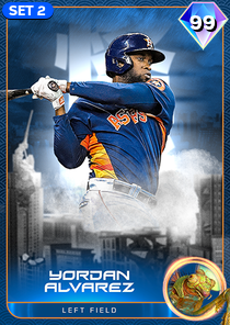 Yordan Alvarez card art