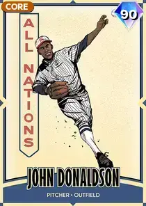 John Donaldson card art