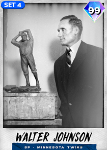 Walter Johnson card art