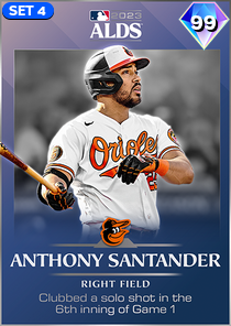 Anthony Santander card art