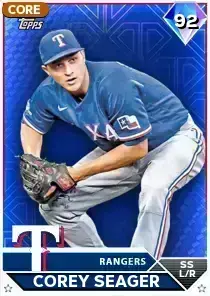 Corey Seager card art