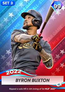 Byron Buxton card art