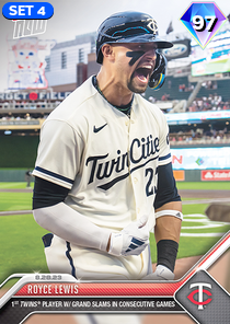 Royce Lewis card art