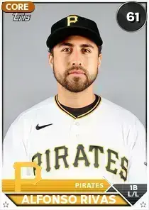 Live Alfonso Rivas 61 OVR - MLB The Show 23 - ShowZone