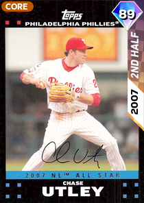 Chase Utley card art