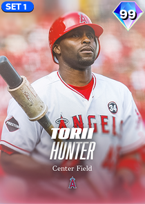 Torii Hunter card art