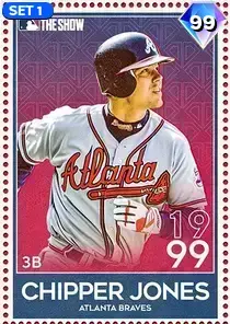 Chipper Jones card art