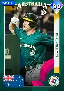 World Baseball Classic Tim Kennelly 90 OVR - MLB The Show 23 - ShowZone