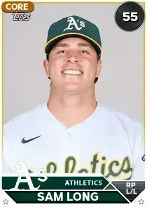 Sam Long Medium Range Live Sam Long 55 OVR - MLB The Show 23 - ShowZone