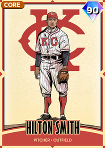 Hilton Smith card art