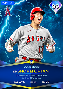 Shohei Ohtani card art