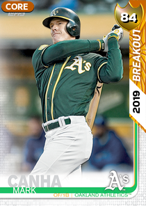 Mark Canha card art