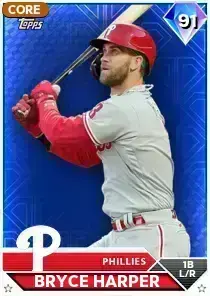 Bryce Harper card art