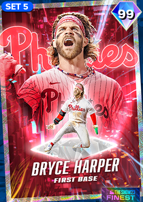Bryce Harper card art