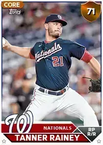 Tanner Rainey Card
