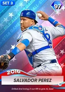 Salvador Perez Card
