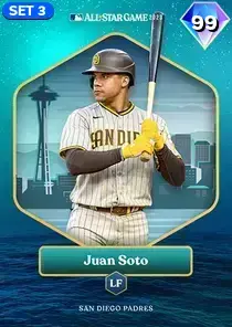 2023 All-Star Juan Soto 99 OVR - MLB The Show 23 - ShowZone