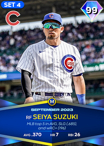 Seiya Suzuki card art