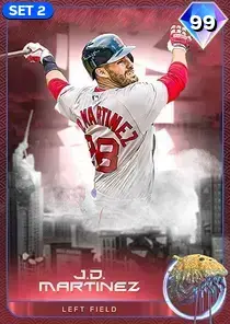 Kaiju J.D. Martinez 99 OVR - MLB The Show 23 - ShowZone