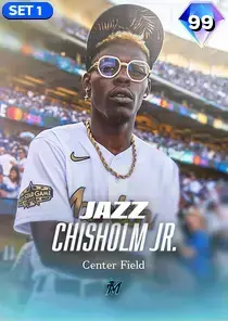 Jazz Chisholm Jr. card art